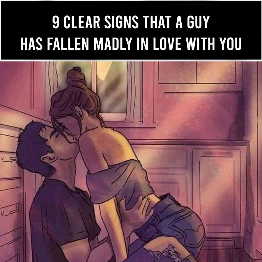 Clear Signs A Man Is Falling In Love With You