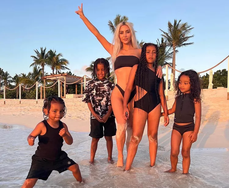 Kim Kardashian and Kanye West’s 4 Kids: All About North, Saint, Chicago and Psalm