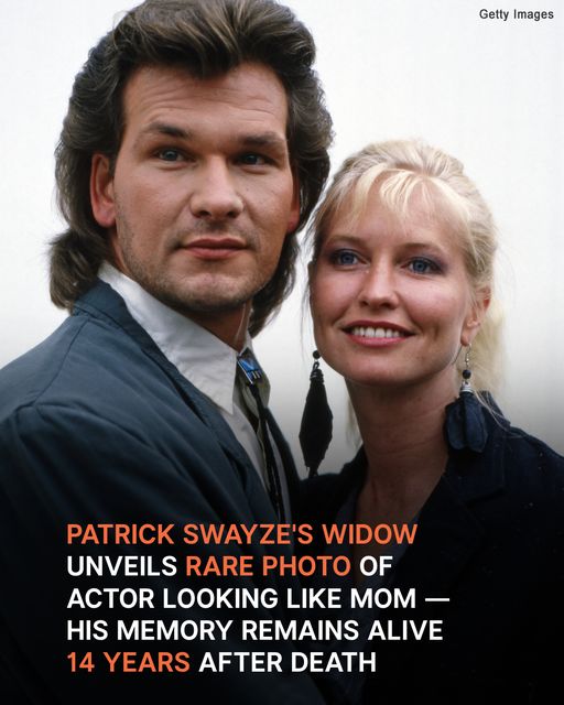 Patrick Swayze’s Widow Keeps His Memory Alive as She Shares Rare Photo of the Actor with His Mom