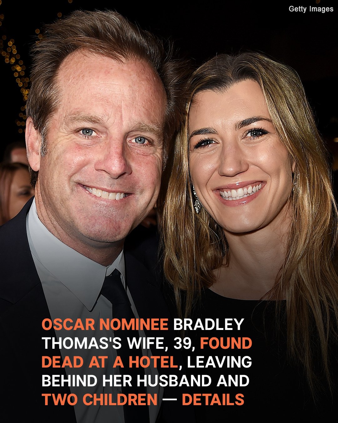 Oscar Nominee Bradley Thomas’s Wife, 39, Dies by Suicide in Hotel — Details