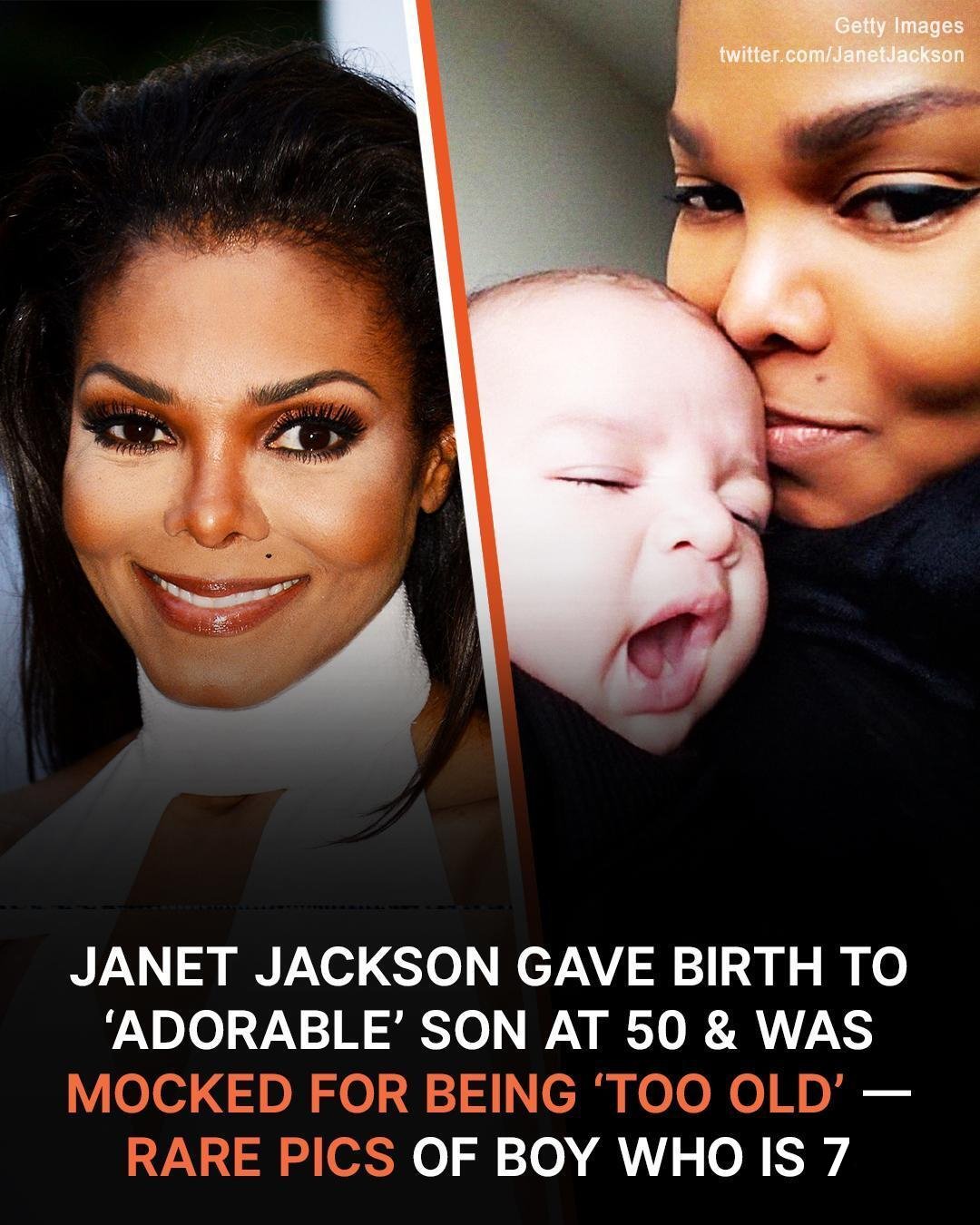 Janet Jackson Welcomed ‘Adorable’ Son at 50 & Mocked for Being ‘Too Old’ – Pics of Boy Who Is 6