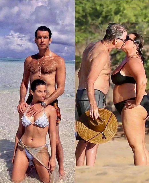 “I love her the way she is”: Pierce Brosnan amazed everyone with pictures of his plump wife