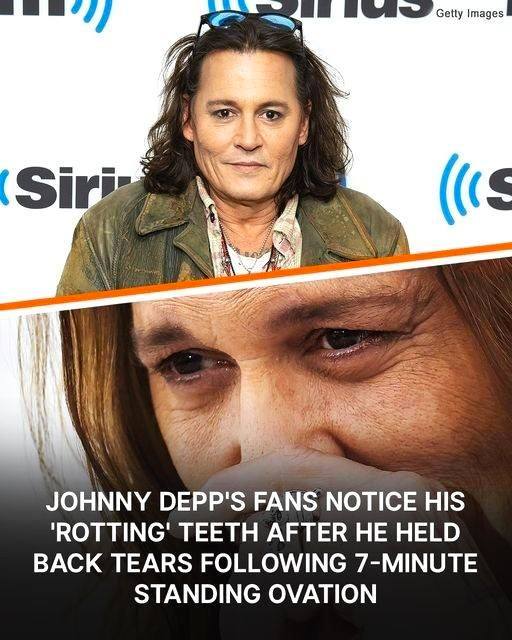 Johnny Depp Fans Are ‘Disgusted’ With His ‘Rotting’ Teeth At The Cannes