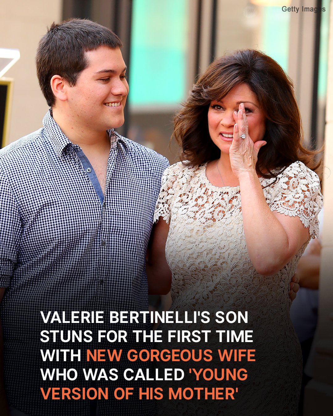 Valerie Bertinelli’s Son & His Stunning New Wife Make First-Ever Red Carpet Appearance after Wedding