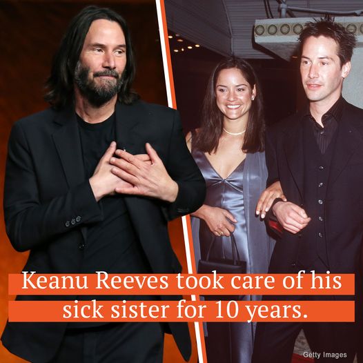 Keanu Reeves sacrificed fame, fortune, and, most importantly, time to be with his siblings. The actor and his two sisters were abandoned by their father at a young age, and Keanu decided that it was his responsibility to keep the family together