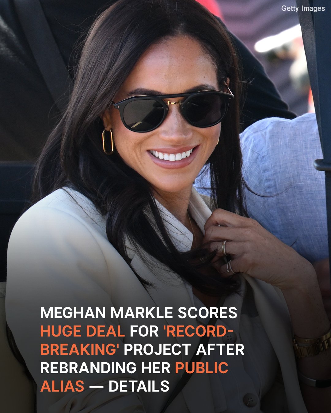 Meghan Markle Scores New Deal for ‘Record-Breaking’ Project after Cutting Ties with Former Partner