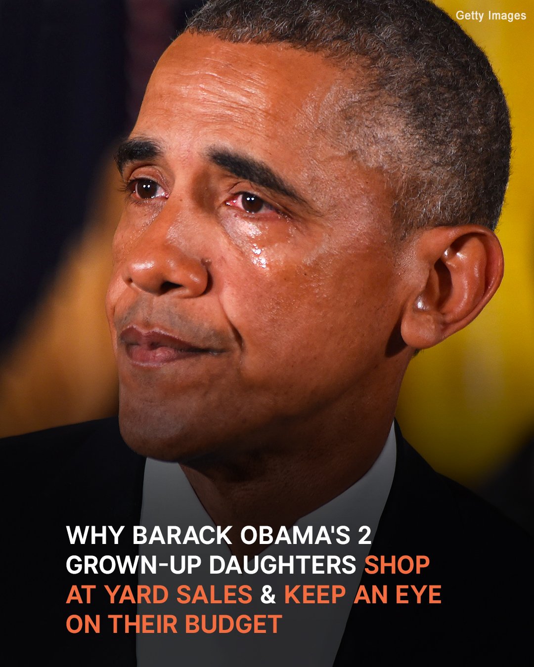 How Former President Barack Obama’s Daughters Live Now: They Shop at Yard Sales & Are Budget-Savvy