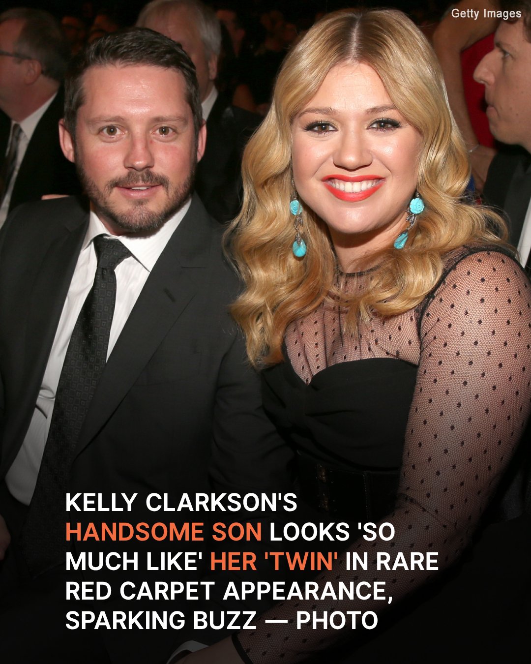 Kelly Clarkson’s Handsome Son Makes Rare Red Carpet Appearance & Steals Attention Looking ‘So Much Like’ Mom