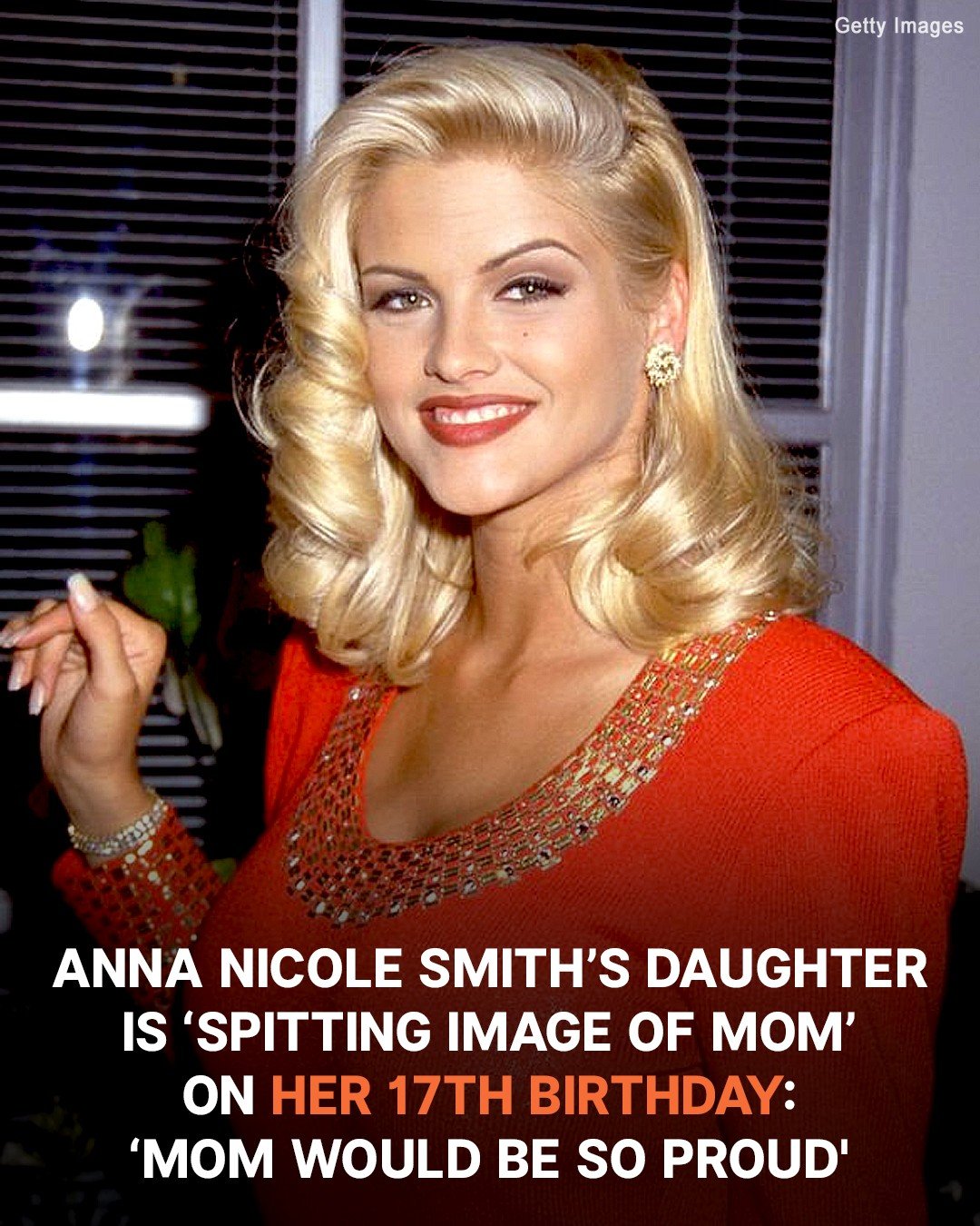 Anna Nicole Smith’s Daughter Stuns in Mom’s Jewelry Years After Eye Surgery & Normal Childhood in Kentucky With Dad